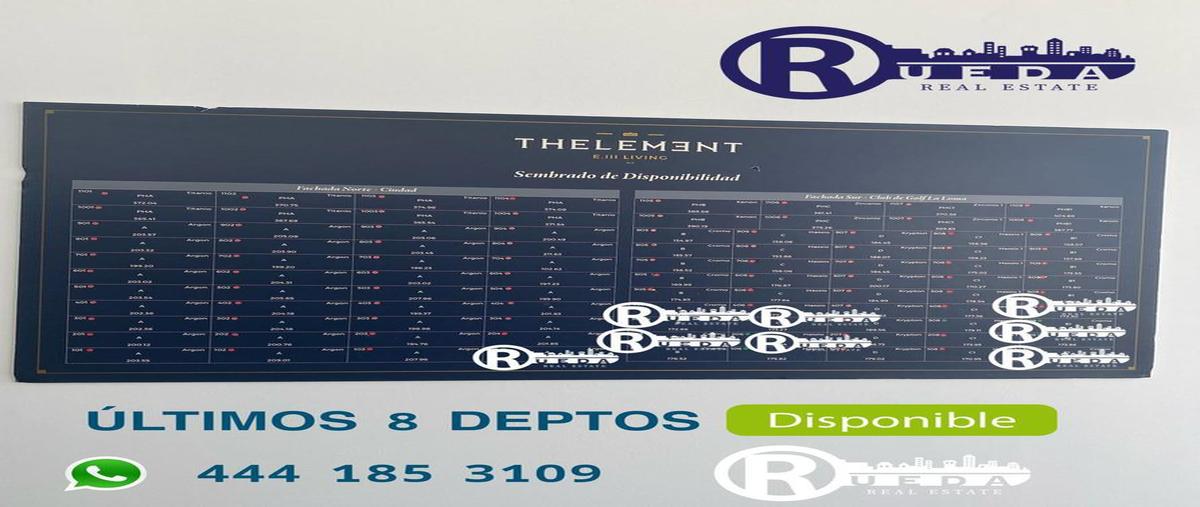 Foto de departamento en venta en  , lomas del tecnológico, san luis potosí, san luis potosí, 0 No. 02