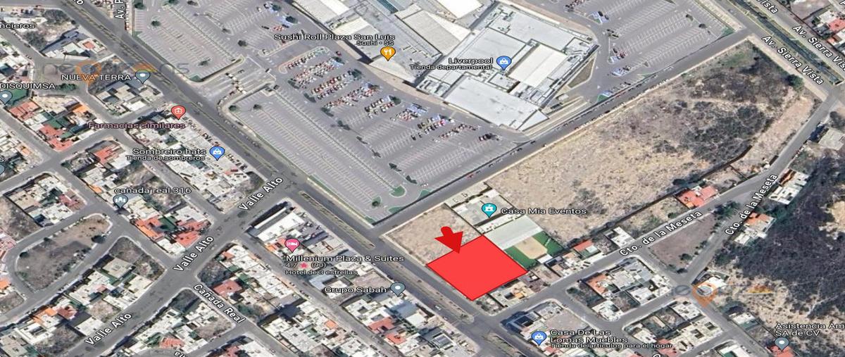 Foto de terreno habitacional en renta en  , lomas del tecnológico, san luis potosí, san luis potosí, 0 No. 04