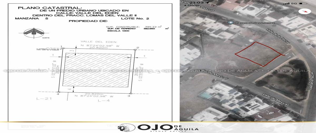 Foto de terreno habitacional en venta en  , lomas del valle i y ii, chihuahua, chihuahua, 30297667 No. 03