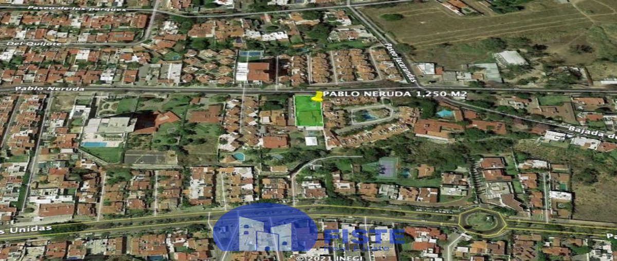 Foto de terreno habitacional en venta en  , lomas del valle, zapopan, jalisco, 27979198 No. 04