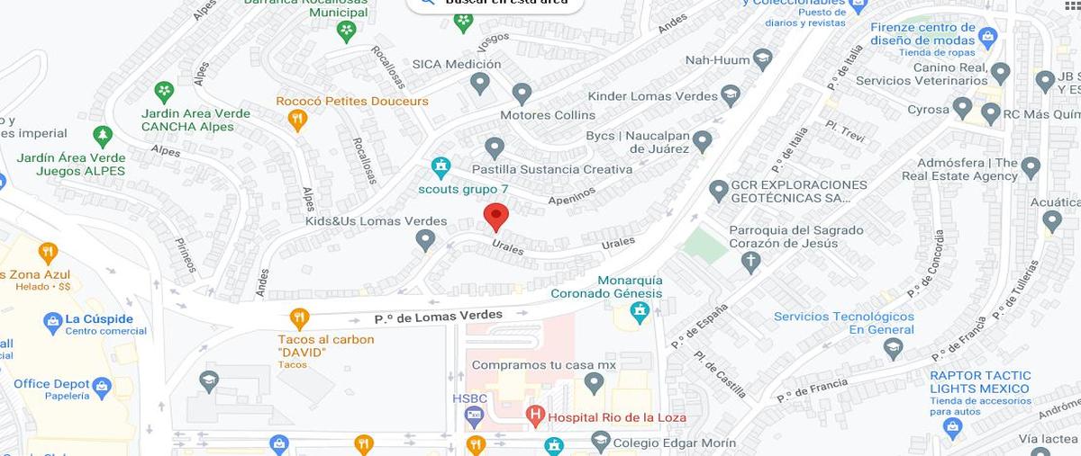 Foto de casa en venta en  , lomas verdes (conjunto lomas verdes), naucalpan de juárez, méxico, 0 No. 05
