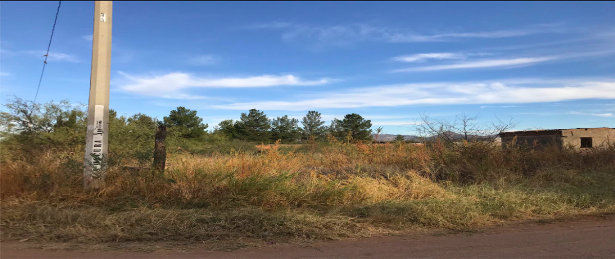Foto de terreno habitacional en venta en lombardo toledano , la concordia, chihuahua, chihuahua, 17889894 No. 01