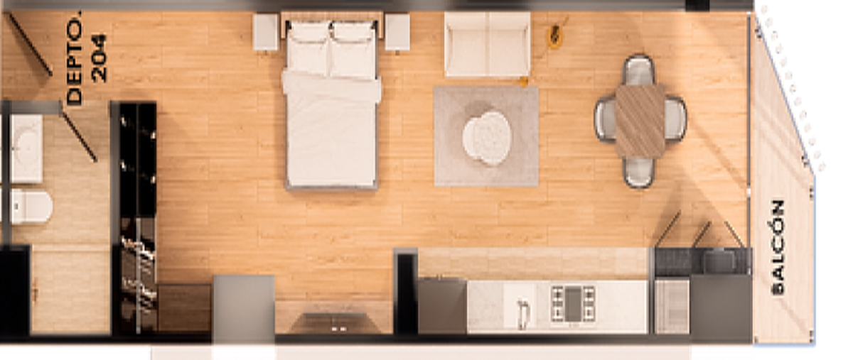 Foto de departamento en venta en londres , juárez, cuauhtémoc, df / cdmx, 0 No. 05