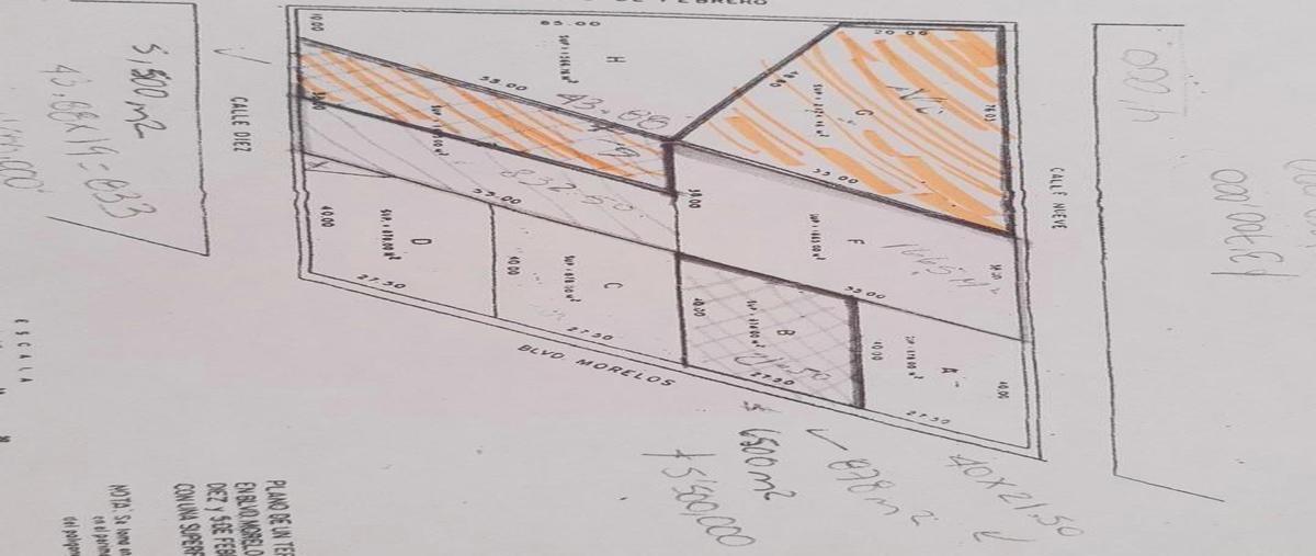 Foto de terreno habitacional en venta en  , longoria, reynosa, tamaulipas, 0 No. 02