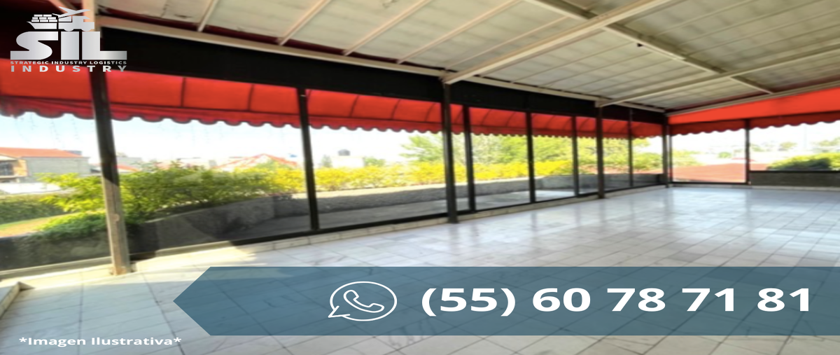 Foto de bodega en venta en lop. por. , álamos de san cristóbal, ecatepec de morelos, méxico, 0 No. 01