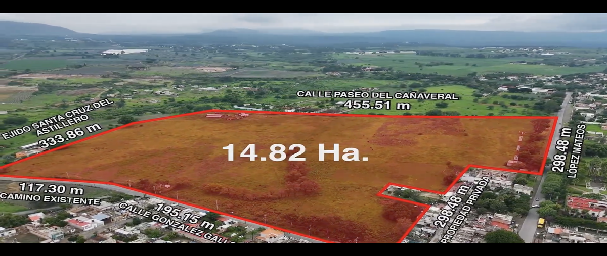 Foto de terreno habitacional en venta en lopez mateos , huaxtla, el arenal, jalisco, 0 No. 01