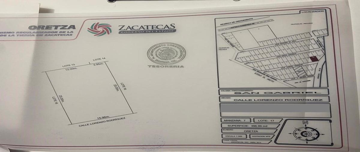 Foto de terreno habitacional en lorenzo rodriguez , uaz "francisco garcía salinas" siglo xxi, zacatecas, zacatecas, 0 foto 05 Foto de terreno habitacional en venta en lorenzo rodriguez , uaz "francisco garcía salinas" siglo xxi, zacatecas, zacatecas, 0 No. 05