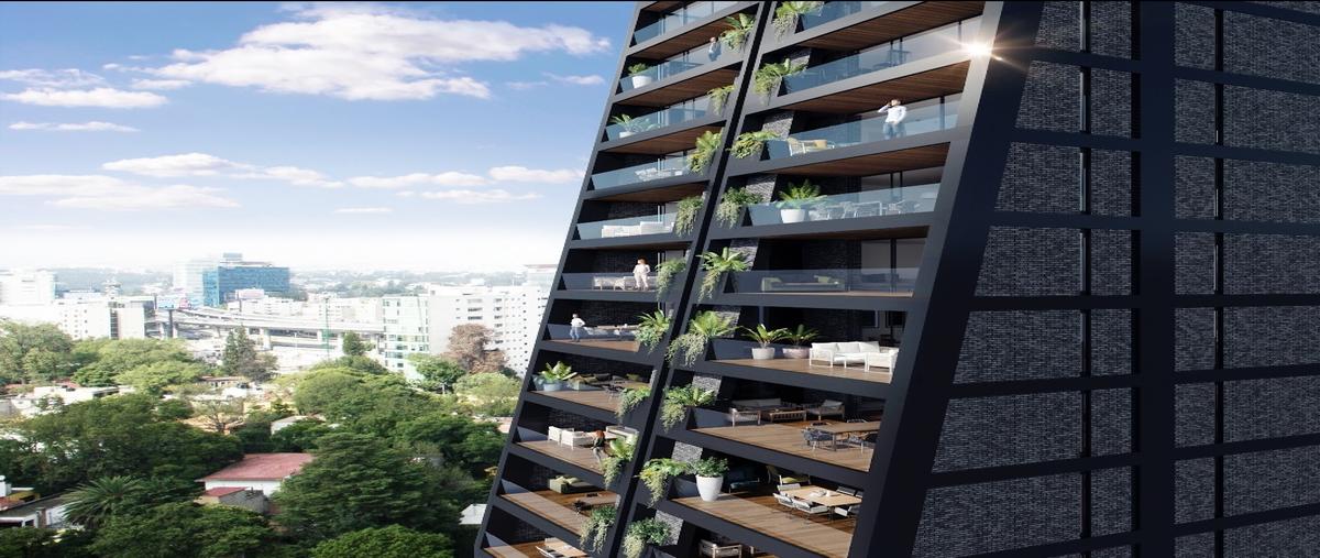 Foto de departamento en venta en  , los alpes, álvaro obregón, df / cdmx, 27951931 No. 03