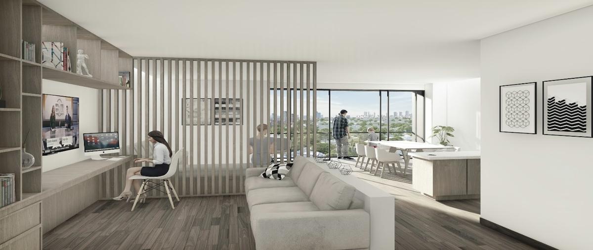 Foto de departamento en venta en  , los alpes, álvaro obregón, df / cdmx, 27951932 No. 04