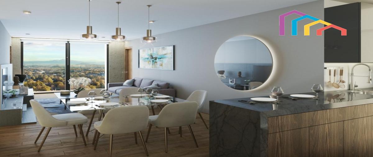 Foto de departamento en venta en  , los alpes, álvaro obregón, df / cdmx, 0 No. 05