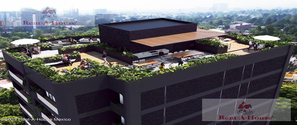 Foto de departamento en venta en  , los alpes, álvaro obregón, df / cdmx, 30659417 No. 05