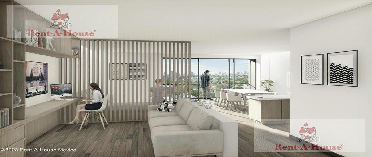 Foto de departamento en venta en  , los alpes, álvaro obregón, df / cdmx, 31310634 No. 05