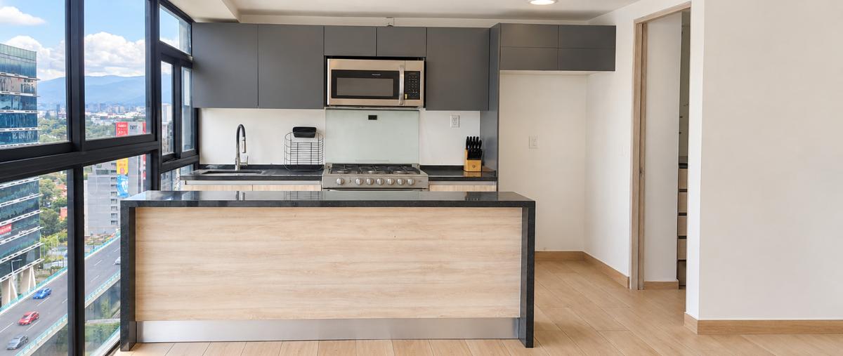 Foto de departamento en renta en  , los alpes, álvaro obregón, df / cdmx, 0 No. 04