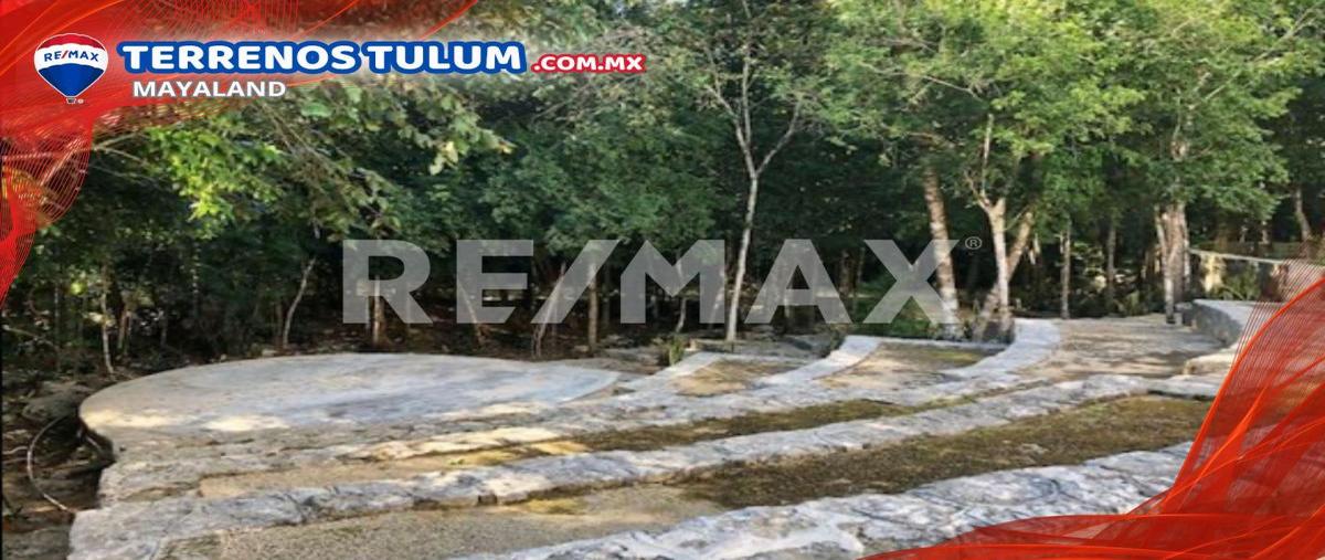 Foto de terreno habitacional en venta en los alrboles , villas tulum, tulum, quintana roo, 0 No. 04