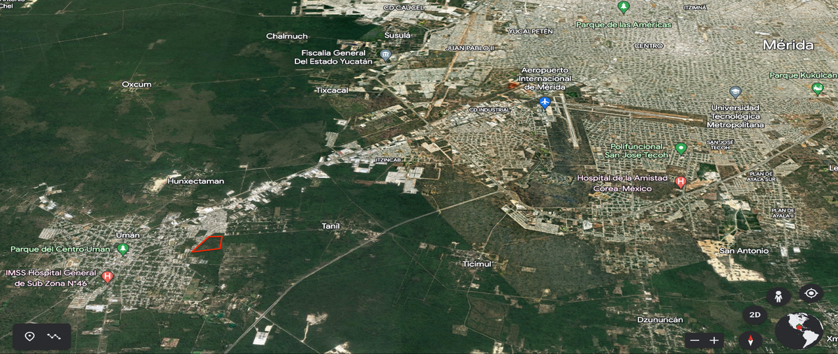 Foto de terreno habitacional en venta en los arcos i whi295584, los arcos ii, umán, yucatán, 26286807 No. 03