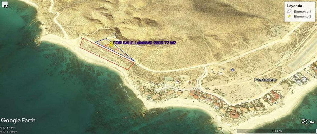 Foto de terreno habitacional en venta en  , los barriles, la paz, baja california sur, 0 No. 03
