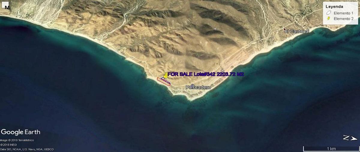 Foto de terreno habitacional en venta en  , los barriles, la paz, baja california sur, 0 No. 04