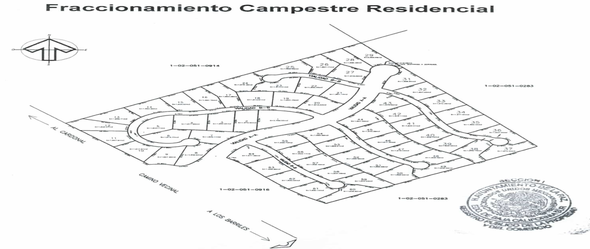 Foto de terreno habitacional en venta en los barriles - santa teresa , los barriles, la paz, baja california sur, 28023310 No. 11