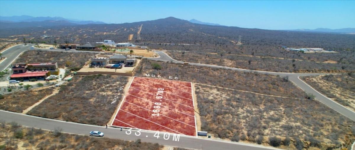 Foto de terreno habitacional en venta en  , los cangrejos, los cabos, baja california sur, 0 No. 03
