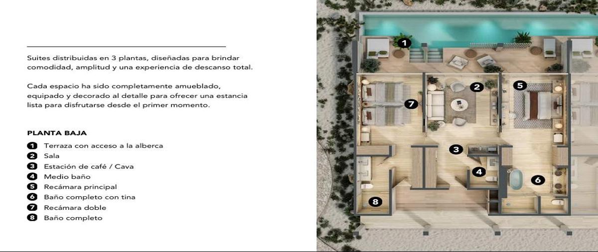 Foto de departamento en venta en  , los cangrejos, los cabos, baja california sur, 0 No. 03