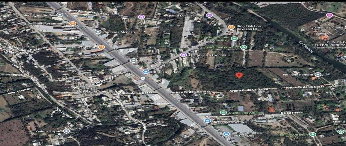 Foto de terreno habitacional en venta en los cavazos , arturo cavazos, santiago, nuevo león, 0 No. 05