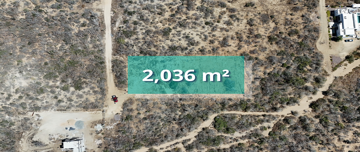 Foto de terreno habitacional en venta en  , los cerritos, la paz, baja california sur, 0 No. 03