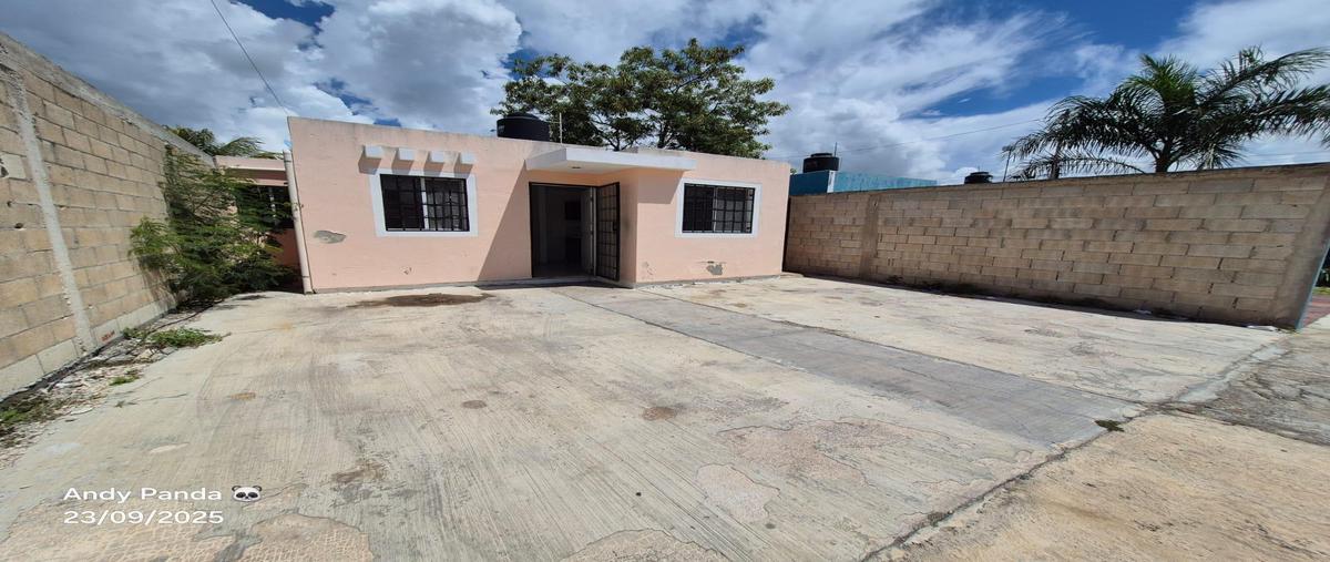 Foto de casa en renta en  , los cocos de caucel, mérida, yucatán, 30354000 No. 01