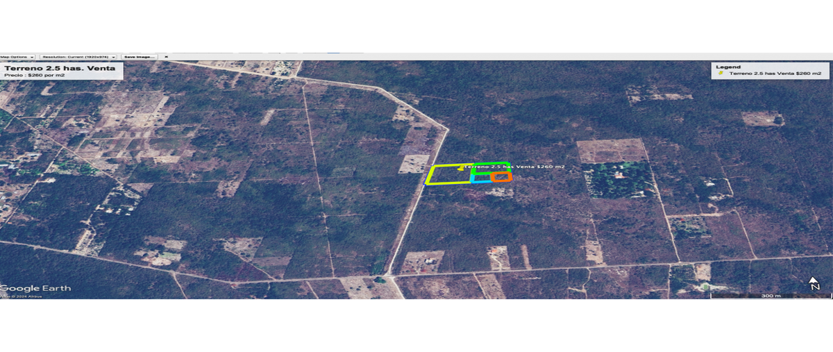 Foto de rancho en venta en  , los cocos, mérida, yucatán, 0 No. 01