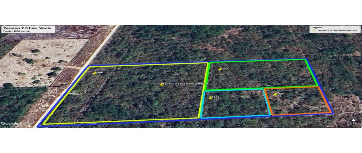 Foto de rancho en venta en  , los cocos, mérida, yucatán, 0 No. 02