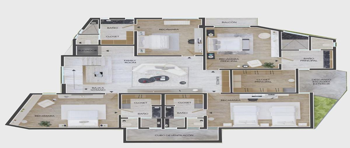 Foto de casa en venta en  , los colorines, san pedro garza garcía, nuevo león, 0 No. 04