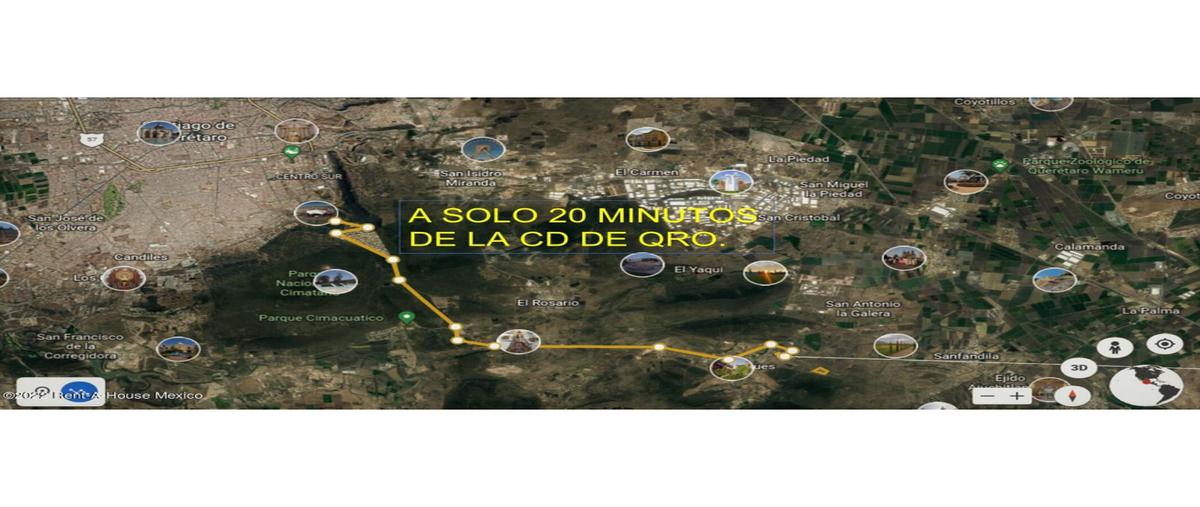 Foto de terreno habitacional en venta en  , los cues, huimilpan, querétaro, 0 No. 03