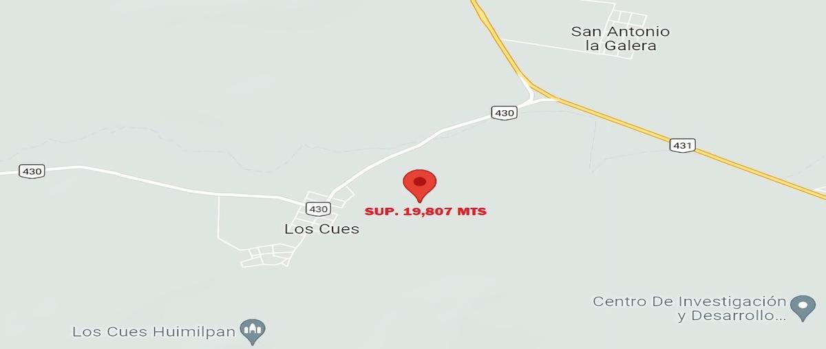 Foto de terreno habitacional en venta en  , los cues, huimilpan, querétaro, 0 No. 03