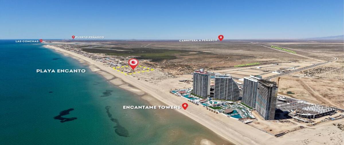 Foto de terreno habitacional en venta en los defines l11 , los delfines, puerto peñasco, sonora, 0 No. 03
