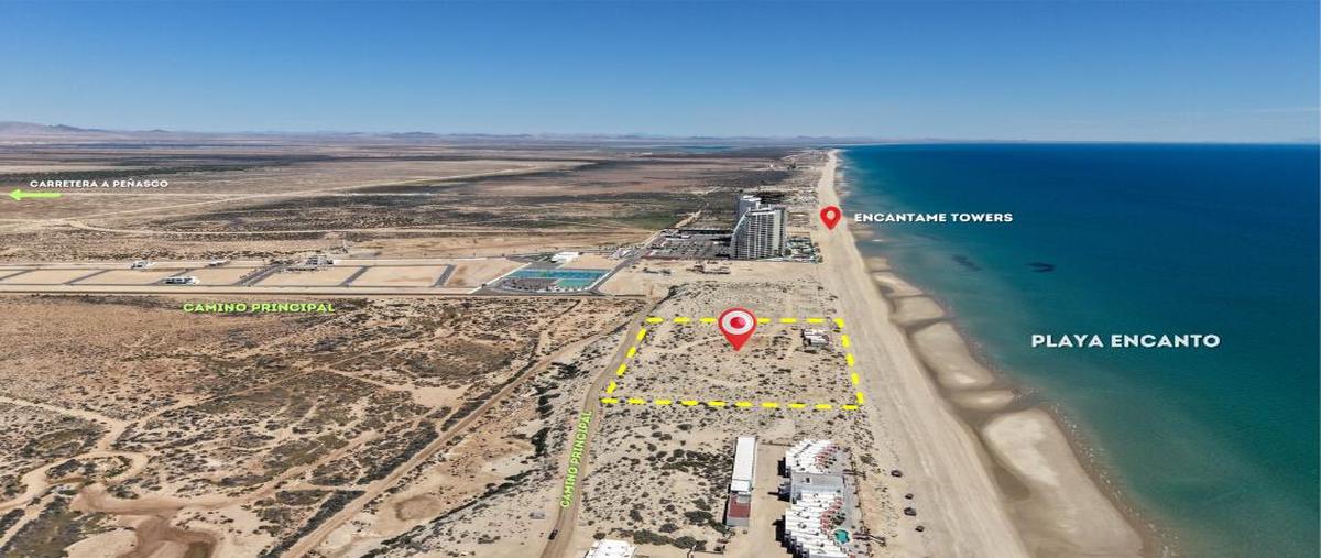 Foto de terreno habitacional en los delfinas l1 , peñasco, puerto peñasco, sonora, 0 foto 04 Foto de terreno habitacional en venta en los delfinas l1 , peñasco, puerto peñasco, sonora, 0 No. 04