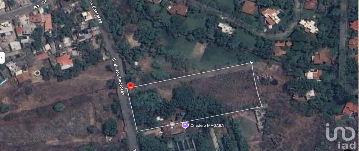 Foto de terreno habitacional en venta en los doctores 161, lomas de jiutepec, jiutepec, morelos, 28719697 No. 05