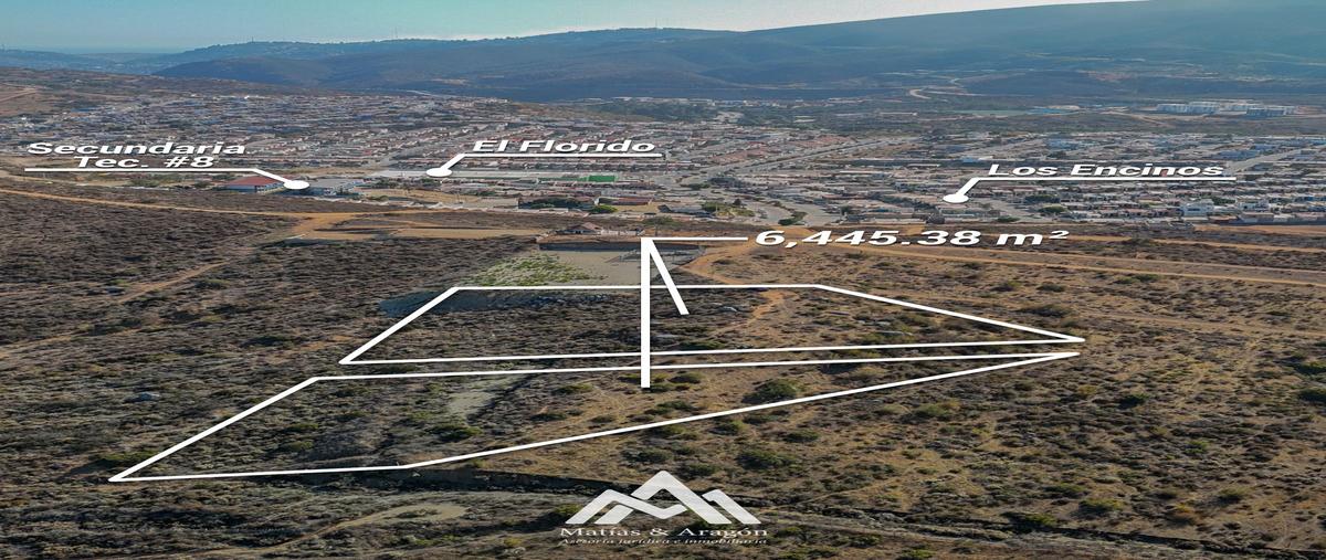 Foto de terreno habitacional en venta en  , los encinos, ensenada, baja california, 0 No. 01