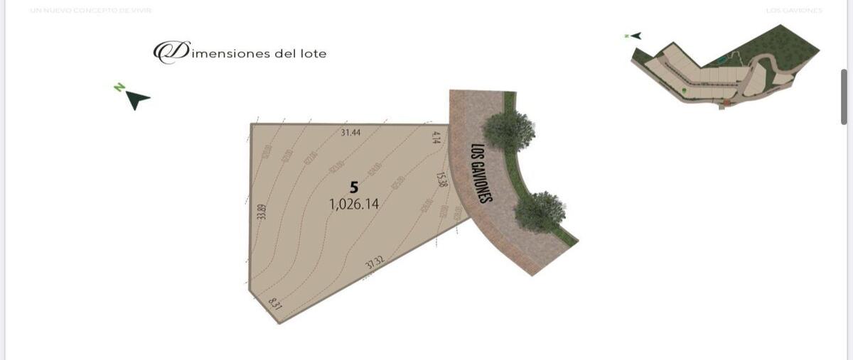 Foto de terreno habitacional en venta en los gaviones , las estancias 2da etapa, monterrey, nuevo león, 30046111 No. 03