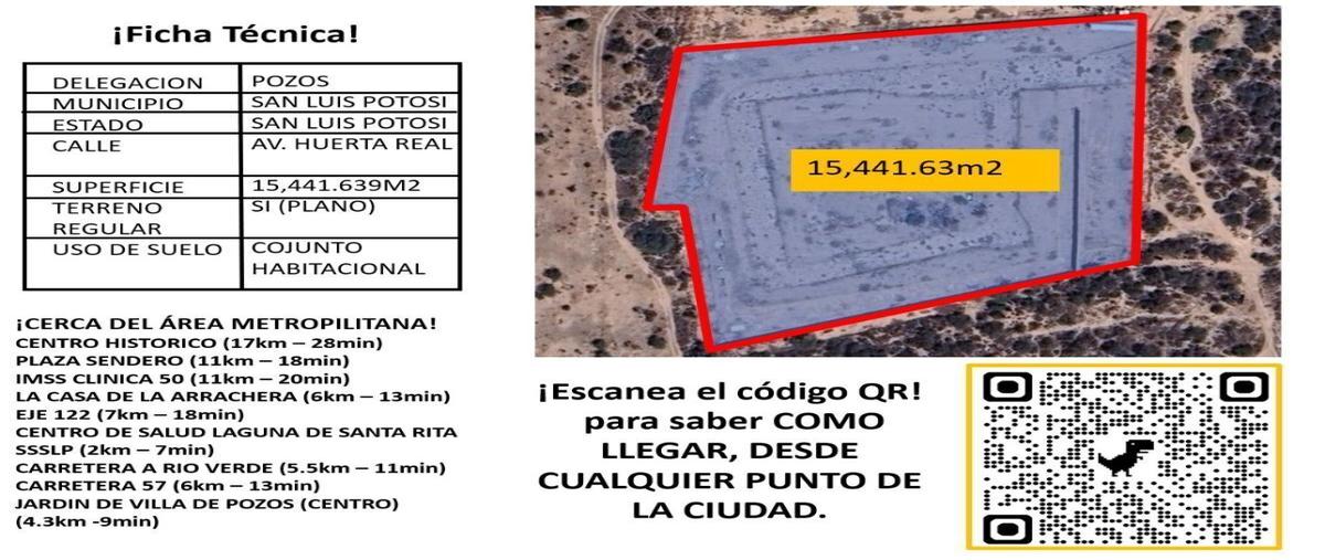 Foto de terreno habitacional en los gomez , villa de pozos, san luis potosí, san luis potosí, 28098275 foto 01 Foto de terreno habitacional en venta en los gomez , villa de pozos, san luis potosí, san luis potosí, 28098275 No. 01