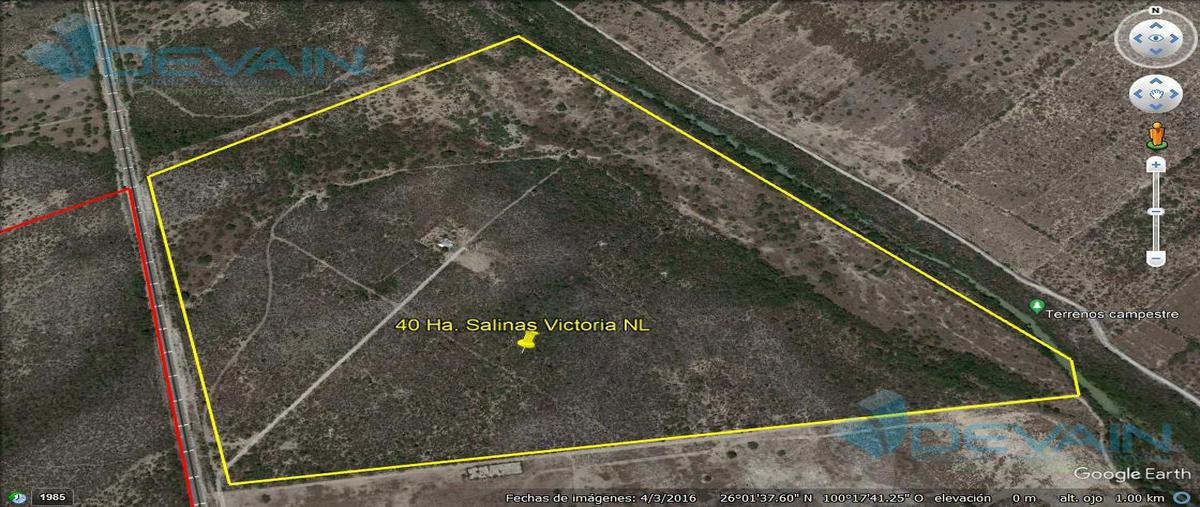 Foto de terreno habitacional en venta en  , los guajardo, salinas victoria, nuevo león, 28034955 No. 01