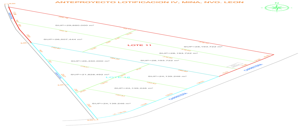 Foto de terreno industrial en venta en  , los guerra, mina, nuevo león, 0 No. 04