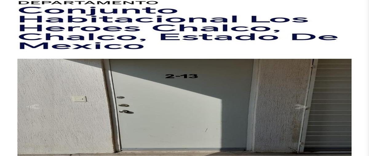 Foto de departamento en , los héroes chalco, chalco, méxico, 0 foto 02 Foto de departamento en venta en , los héroes chalco, chalco, méxico, 0 No. 02