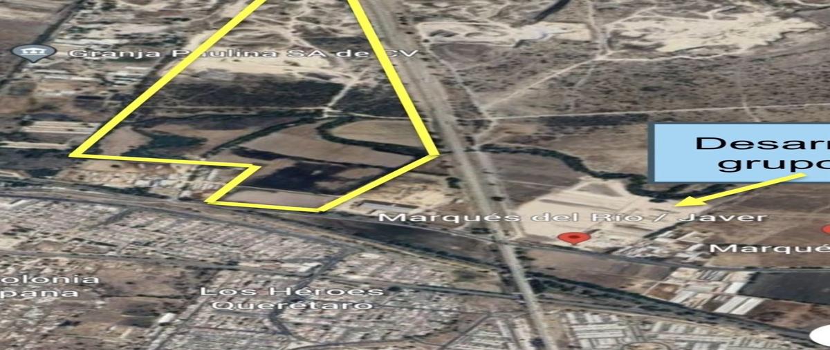 Foto de terreno habitacional en venta en los heroes , los héroes, el marqués, querétaro, 29468451 No. 04