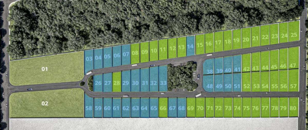 Foto de terreno habitacional en venta en  , los héroes, mérida, yucatán, 0 No. 02