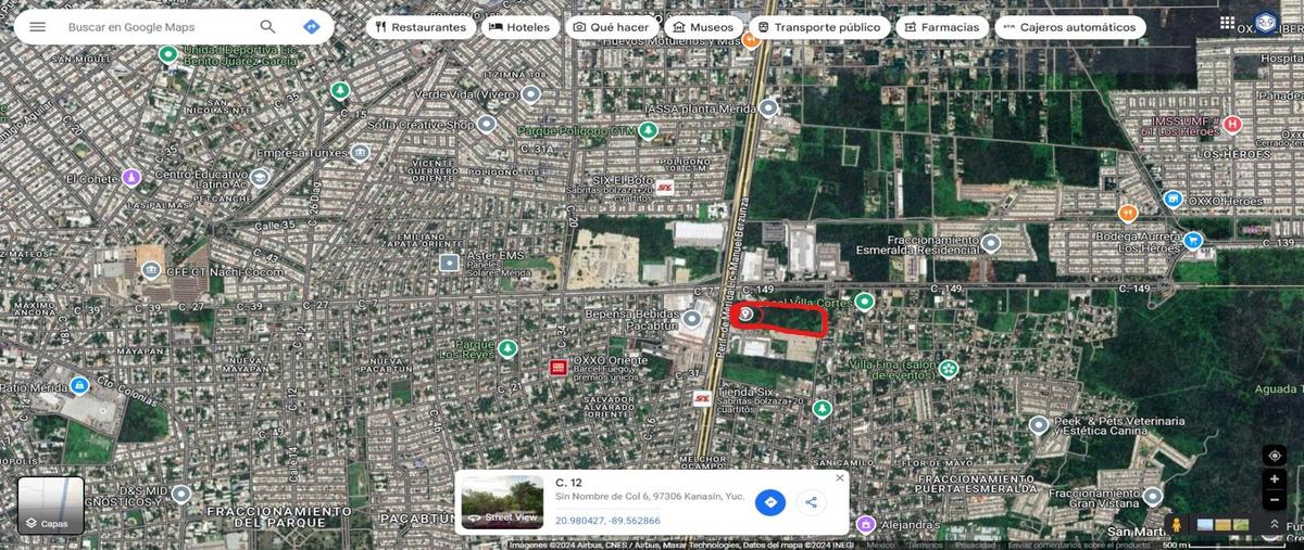 Foto de terreno habitacional en venta en  , los héroes, mérida, yucatán, 28893115 No. 03