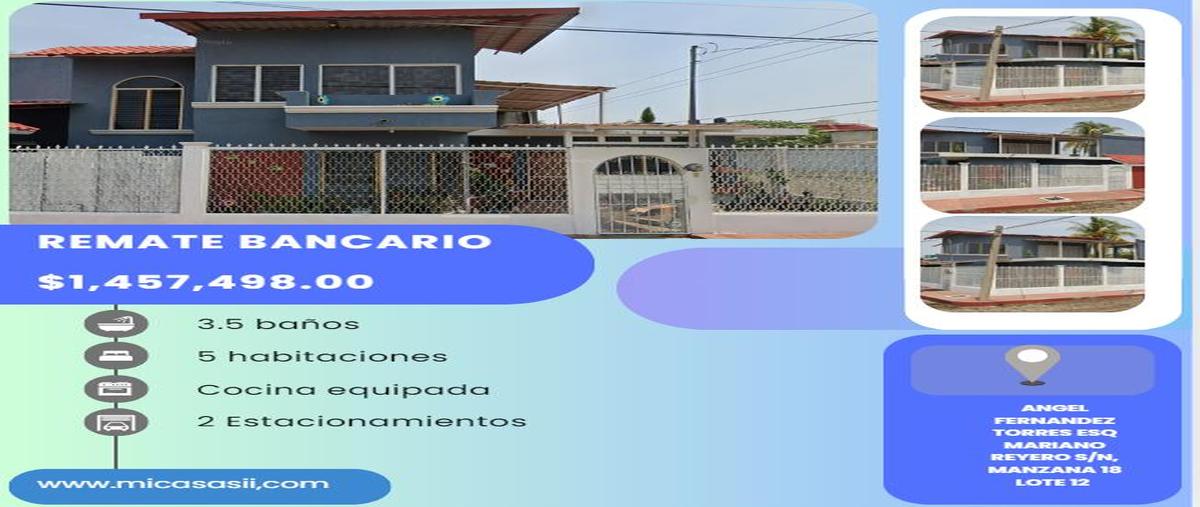 Foto de casa en venta en  , los laureles, tapachula, chiapas, 0 No. 01