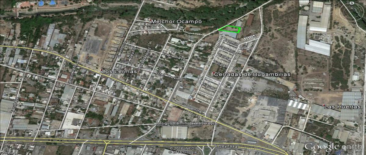 Foto de terreno habitacional en venta en  , los lermas, guadalupe, nuevo león, 30304112 No. 05