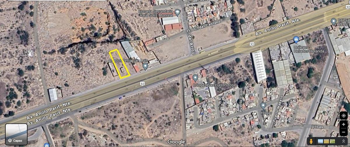 Foto de terreno habitacional en renta en  , los magueyes, san luis potosí, san luis potosí, 0 No. 01