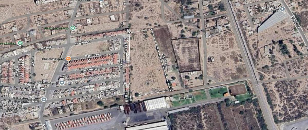 Foto de terreno habitacional en venta en  , los magueyes, san luis potosí, san luis potosí, 0 No. 05