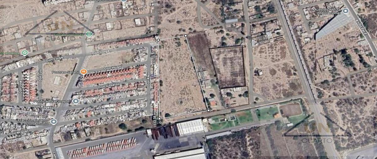 Foto de terreno habitacional en venta en  , los magueyes, san luis potosí, san luis potosí, 30515208 No. 05