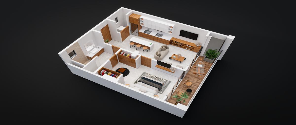 Foto de departamento en venta en  , los mangos, puerto vallarta, jalisco, 0 No. 03